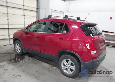 2015 Chevrolet Trax Lt from USA, damaged, VIN KL7CJRSB5FB159863
